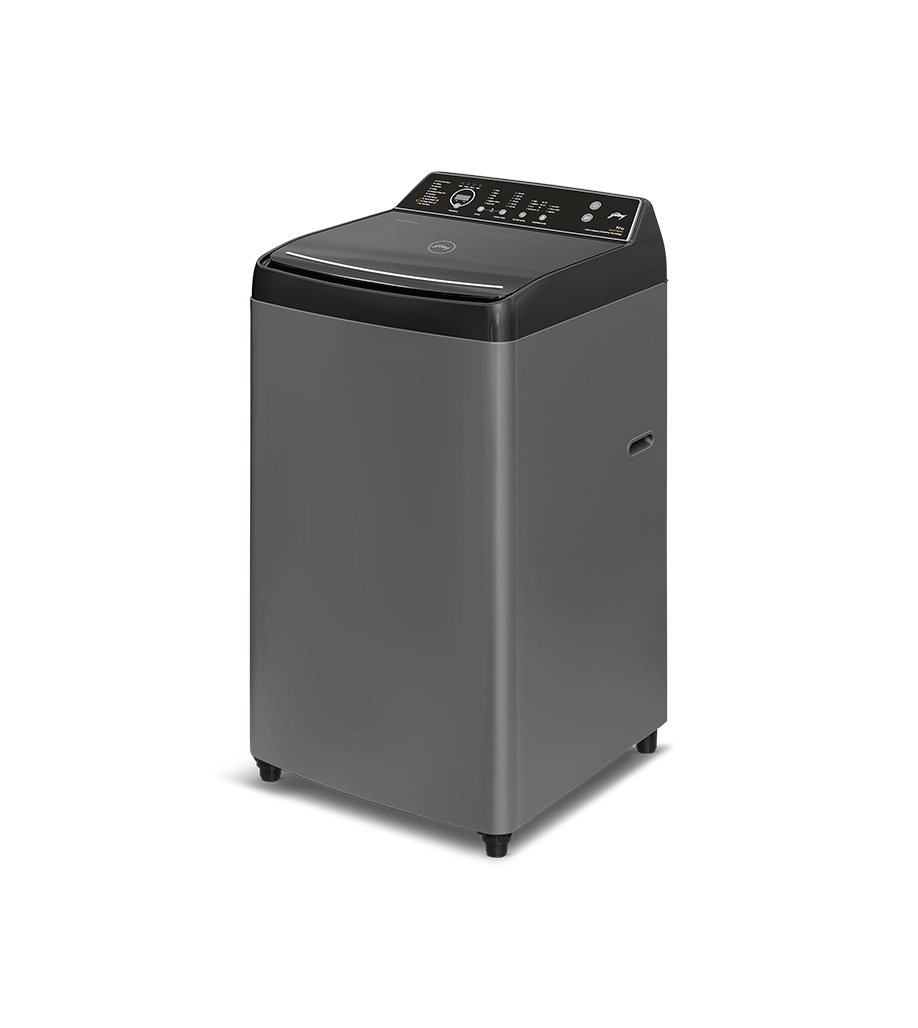 Top Load 8 KG 5 Star Eon Velvet Metallic Black